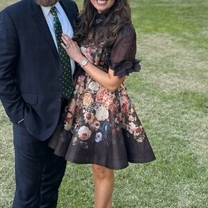 Zimmerman luminosity Floral A-Line Dress